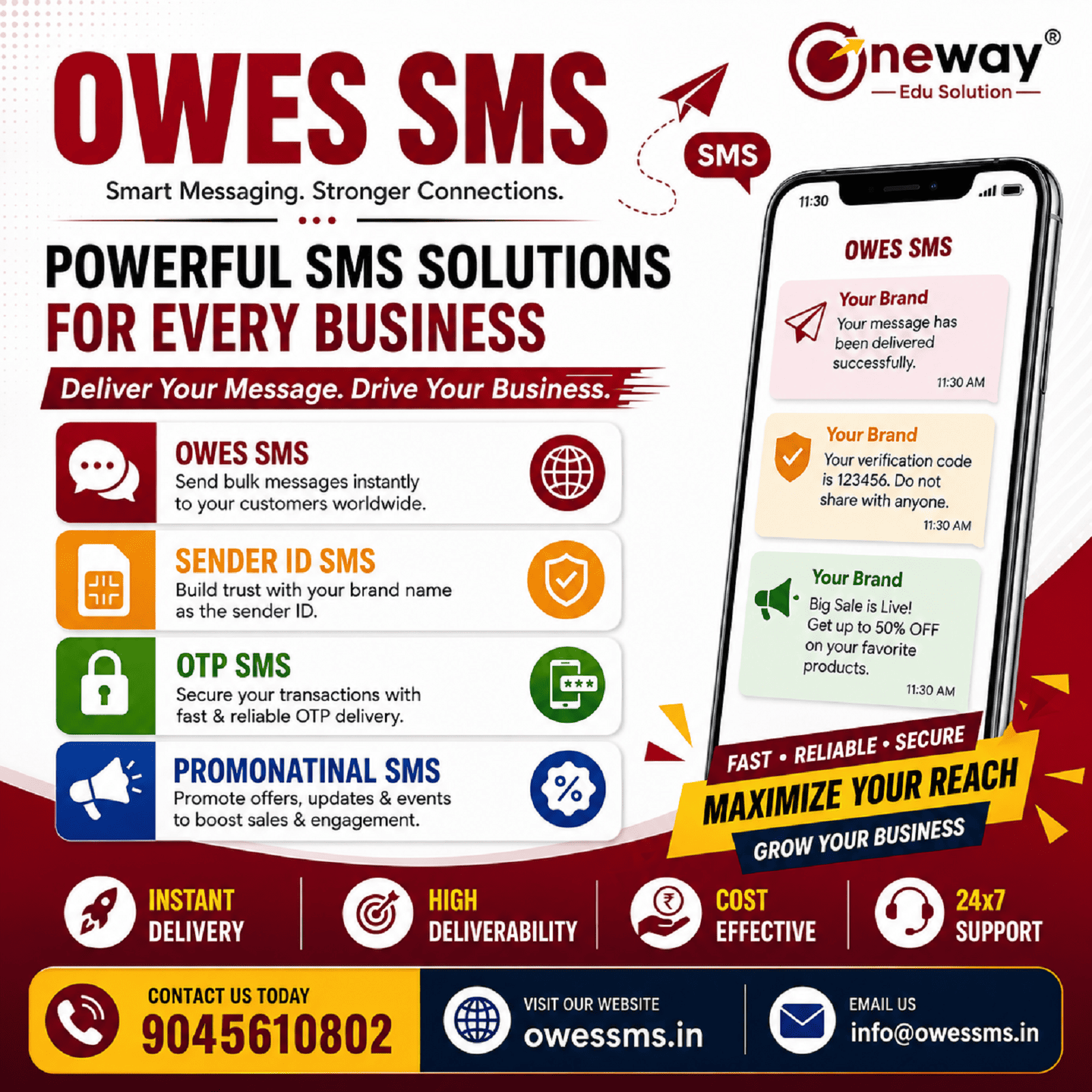 Owessms | Web Development | Digital Marketing | Branding | Software Development | Designing